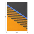 Papaya Livery 2022 Machine-washable Throw Blanket