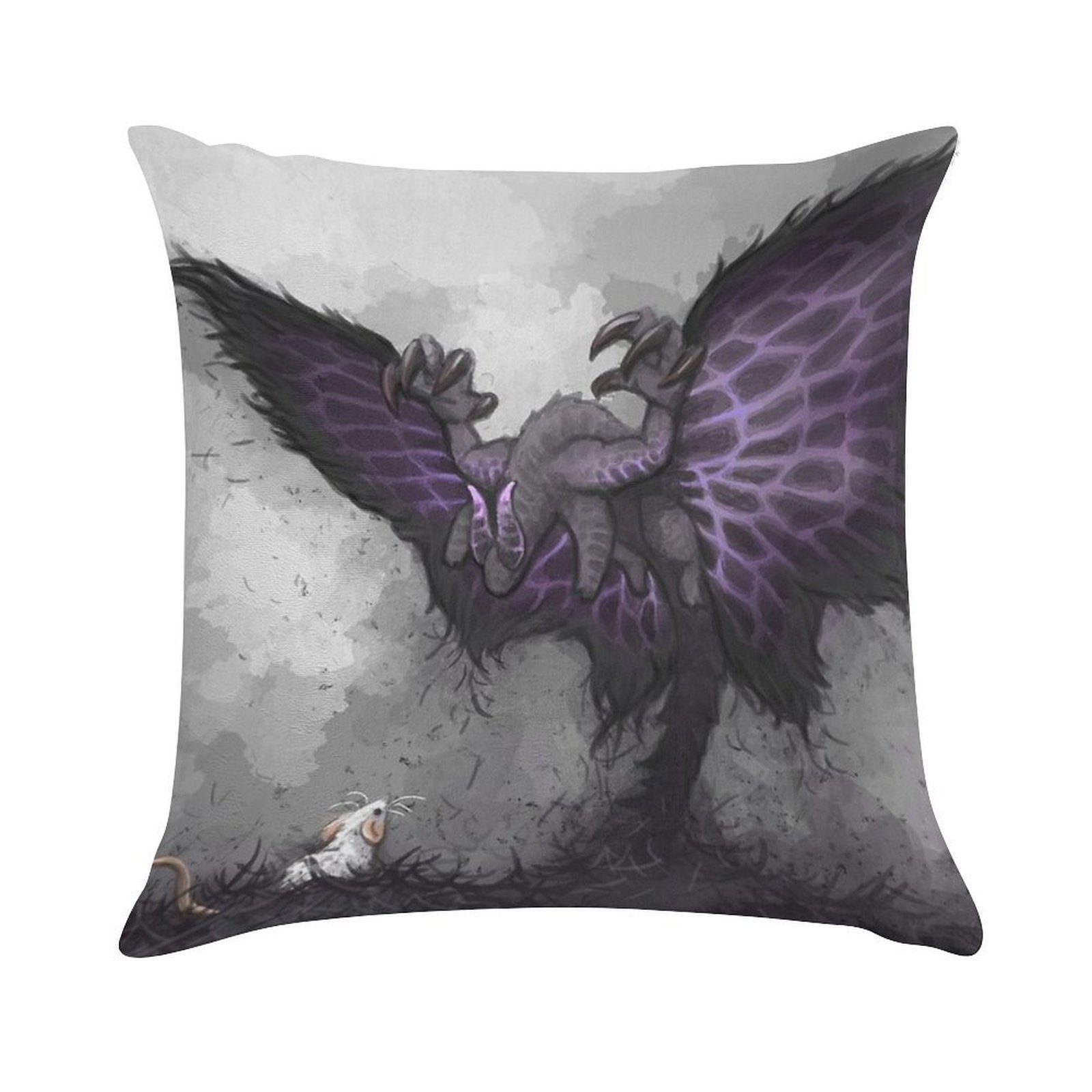 Smol Magala Soft Decorative Cover Throw Pillow