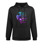 The Good Girl In Me Got Tired Of The Bullshit SKull Rose Shape Retention Hoodie