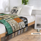 Golf - Golf Lover - Golf Life Wrinkle-free Throw Blanket