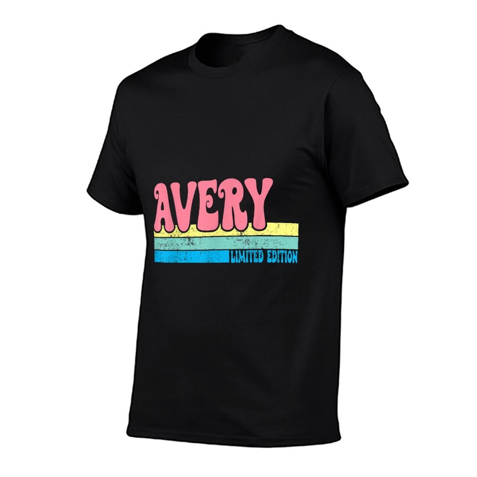 AVERY Name Personalized Cute Idea Groovy Women AVERY  Summer-ready Fabric T-Shirt
