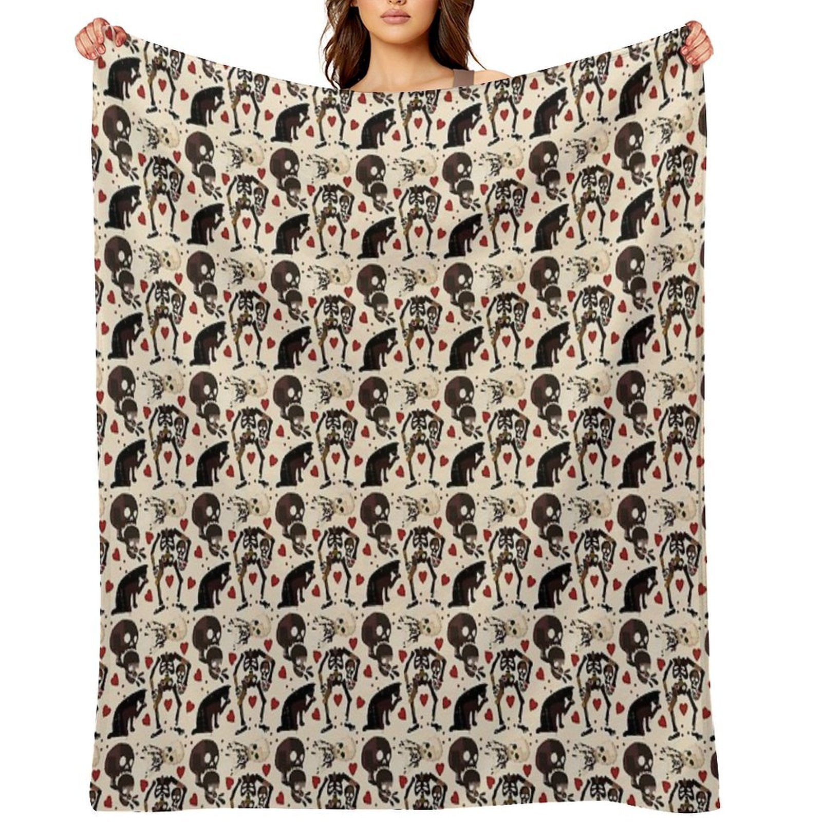 Our Flag(s) Mean Death Compact Throw Blanket