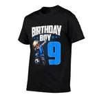 9th Birthday Boy Soccer Dabbing - 9 Years Old Boy Birthday  Affordable Price T-Shirt