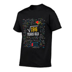 Square Root of 196 Boys Girls 14 Years Old 14th Birthday  High-quality Stitching T-Shirt