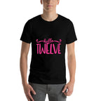 Hello Twelve 12 Years Old Cute For Girls, Pink 12th Birthday  Moisture-wicking T-Shirt