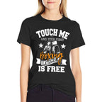Touch Me And Your First Boxing Lesson Is Free - Gym Boxer  Odor-resistant T-Shirt