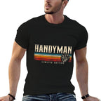 Handyman Retro Vintage Handyman Limited Edition  Relaxed-fit T-Shirt