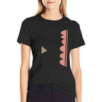 Mid Century Modern Art Abstract  Tagless Design T-Shirt