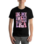 In My Sweet Sixteen Era 16th Birthday Groovy Retro Boy Girl  Tagless Design T-Shirt