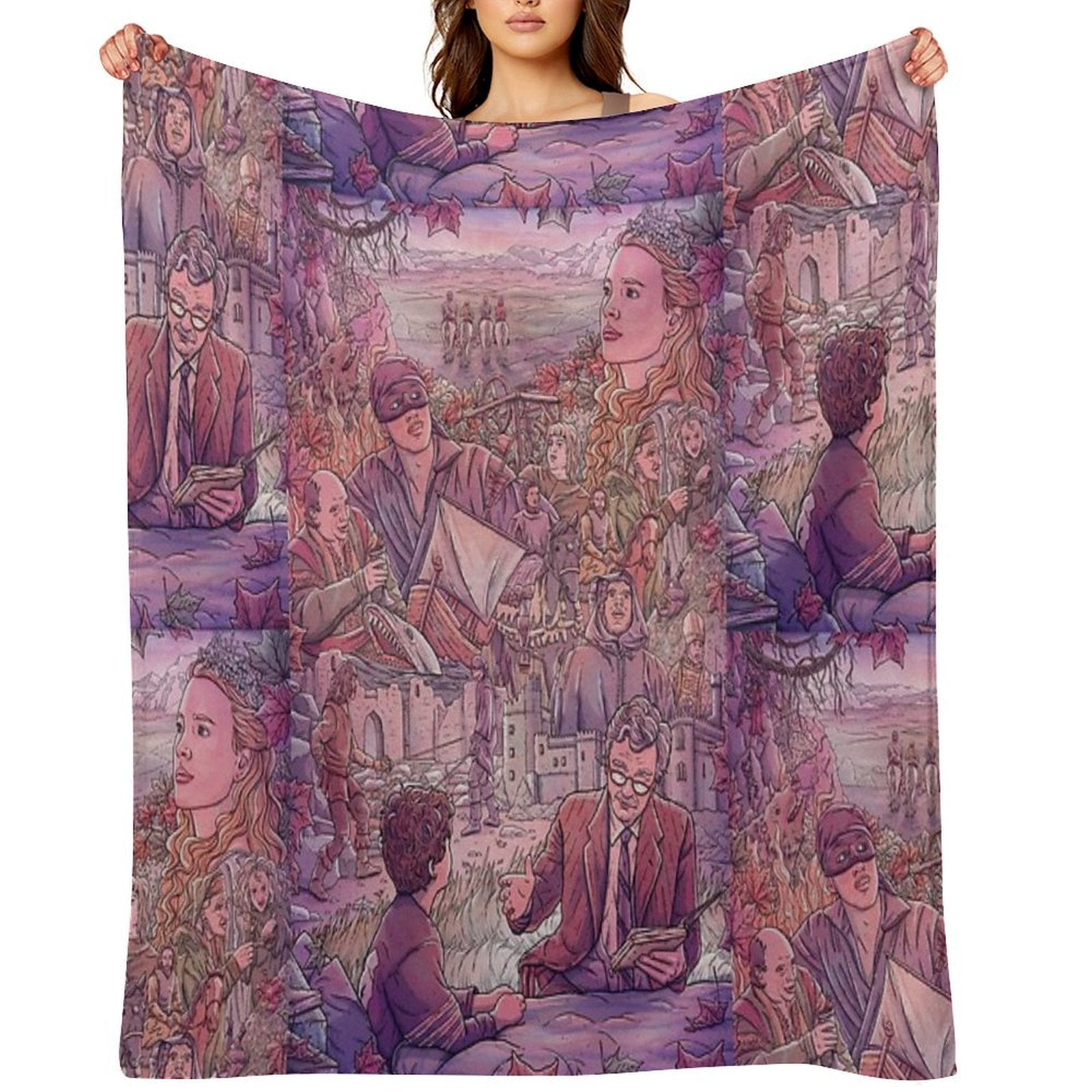 As You Wish Premium Throw Blanket