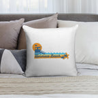 Hermosa Beach - California. Soft Multiple Sizes Throw Pillow
