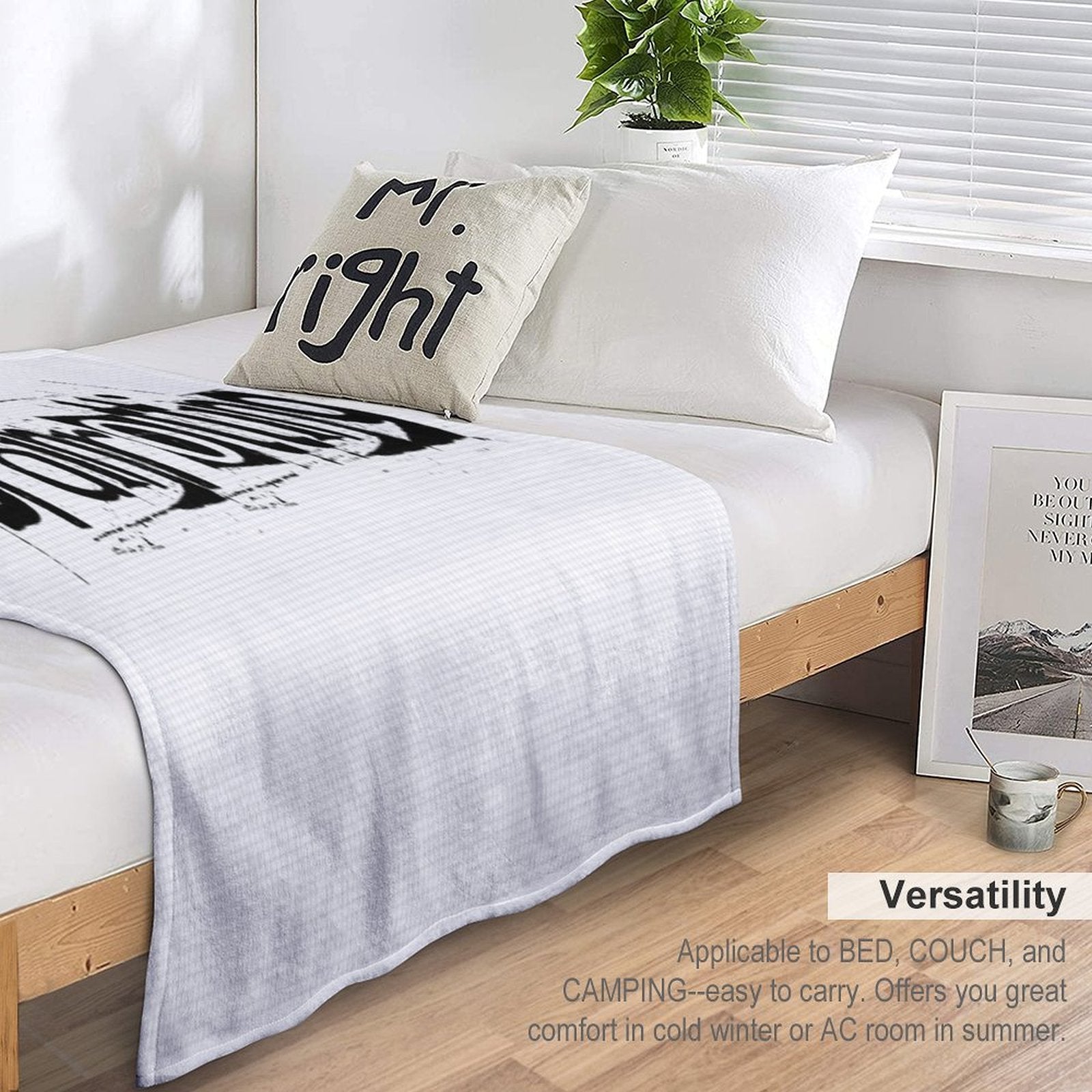 Brainrotting Funny Meme Print Anti-pilling Throw Blanket