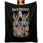 DAICOS BROTHERS Machine-washable Throw Blanket
