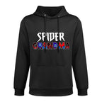 Birthday Party Spider Outfit Spider Grandma Women Shape Retention Hoodie