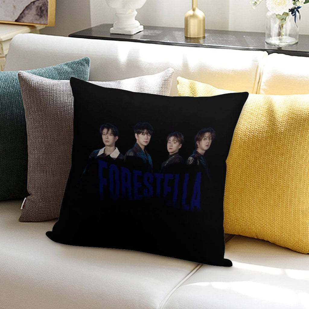 Forestella Soft Skin-Friendly Throw Pillow