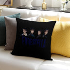 Forestella Soft Skin-Friendly Throw Pillow