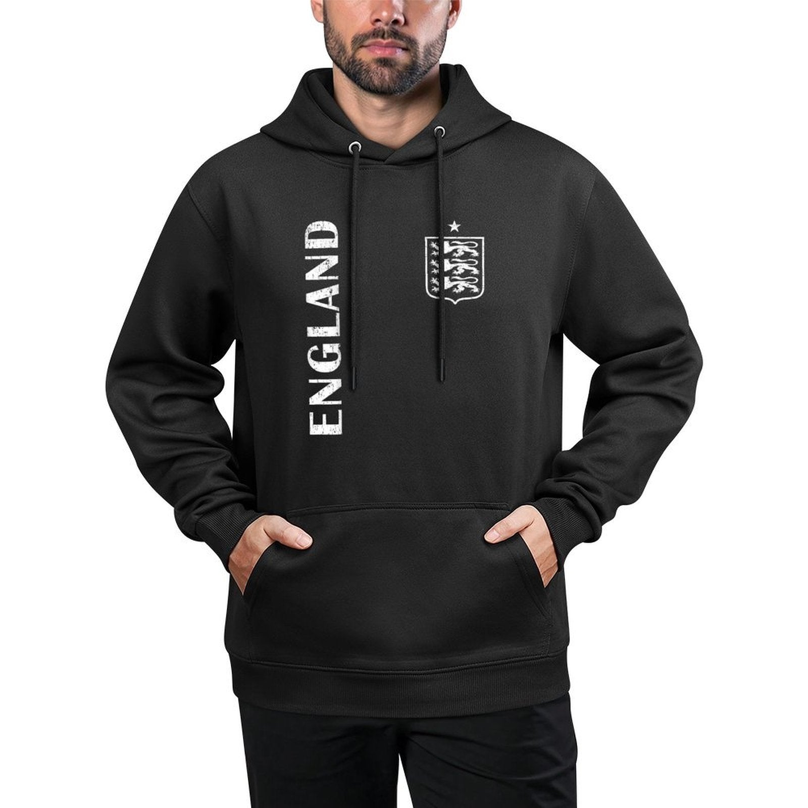 England Football Crest T-shirt Durable Construction Hoodie