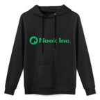 Animal Crossing New Horizons Nook Inc. Leaf Center Logo Durable Construction Hoodie