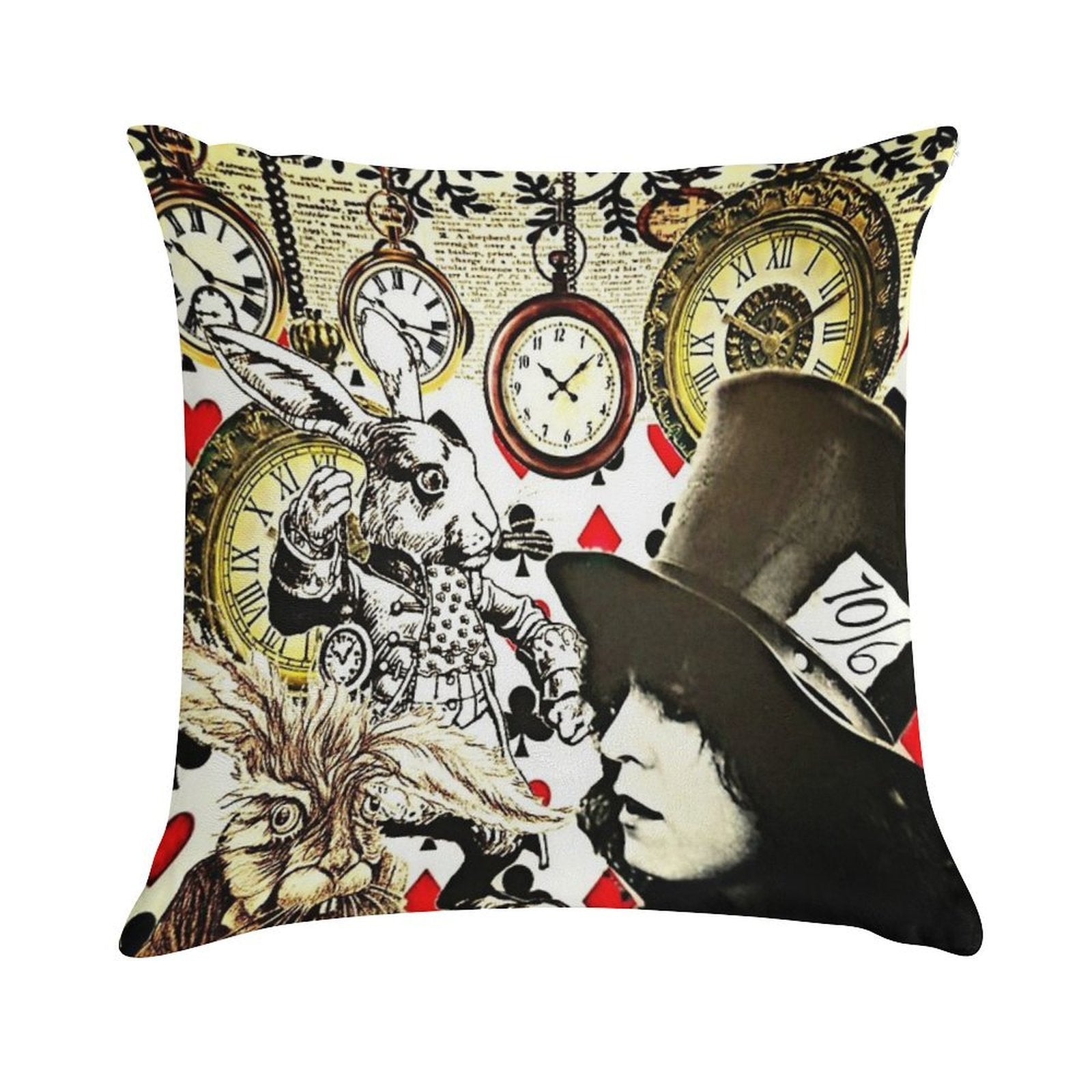 Marc Bolan Soft Short Plush Fabric Throw Pillow