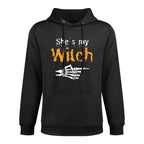 Halloween Shes My Witch Customizable Surface Hoodie