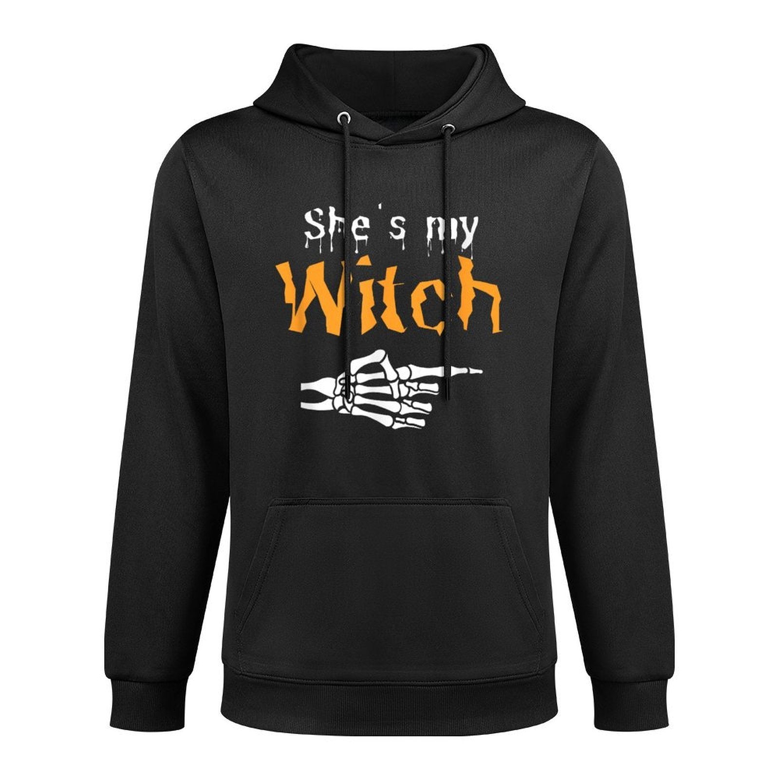 Halloween Shes My Witch Customizable Surface Hoodie