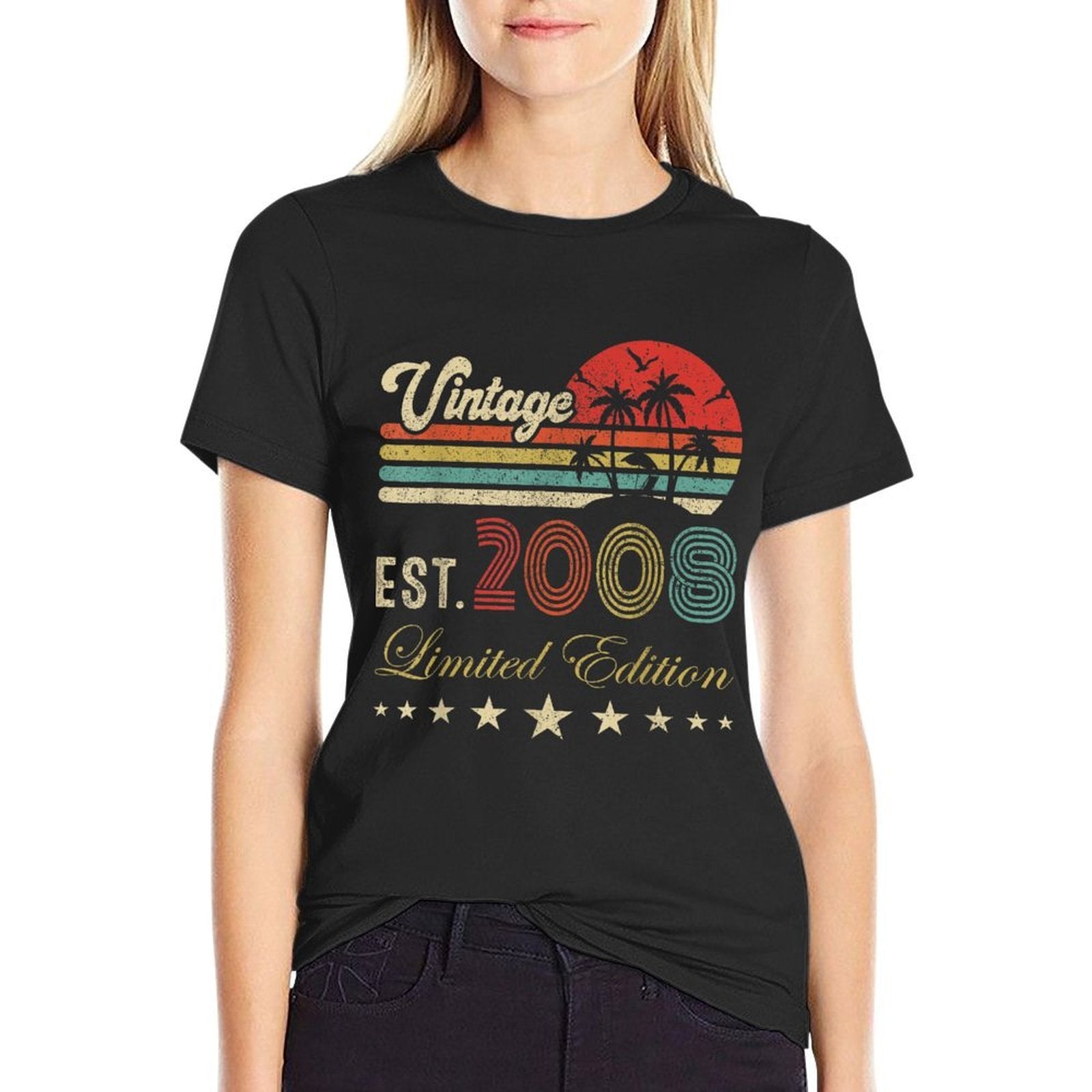 17th Birthday Vintage Limited Edition 17 Birthday Comfortable T-Shirt