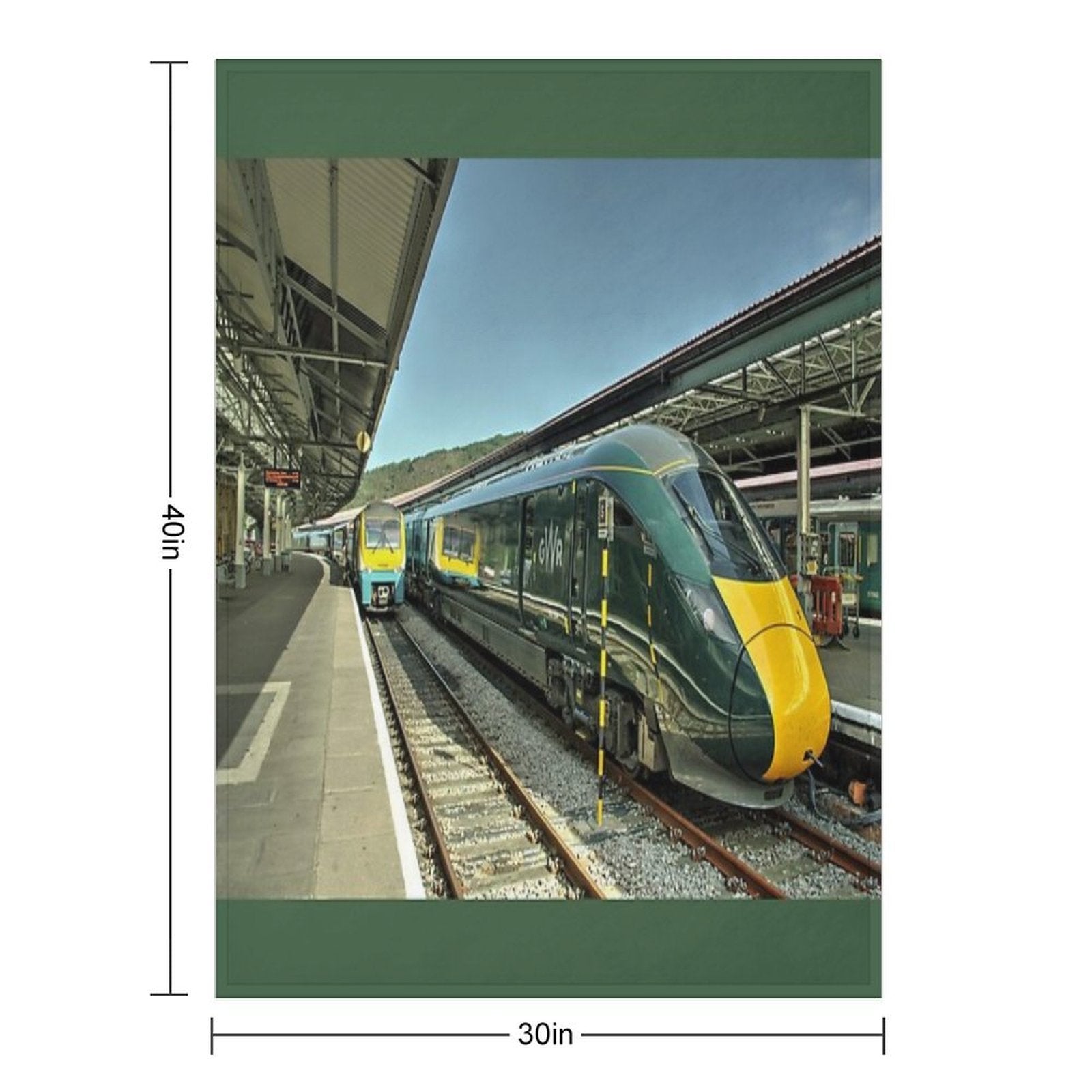 Swansea IET Eco-conscious Throw Blanket
