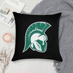 Illinois Wesleyan University Soft Skin-Friendly Throw Pillow