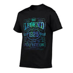 Vintage 1925 Limited Edition 100 Year Old 100th Birthday  High-quality Stitching T-Shirt