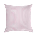 Pink And White Thin Stripes Soft Home Decor Throw Pillow