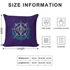 New World Tapestry 3 - The Syndicate Flag Soft Reinforced Edging Throw Pillow