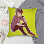 Punk!Lock Soft High-Density Material Throw Pillow