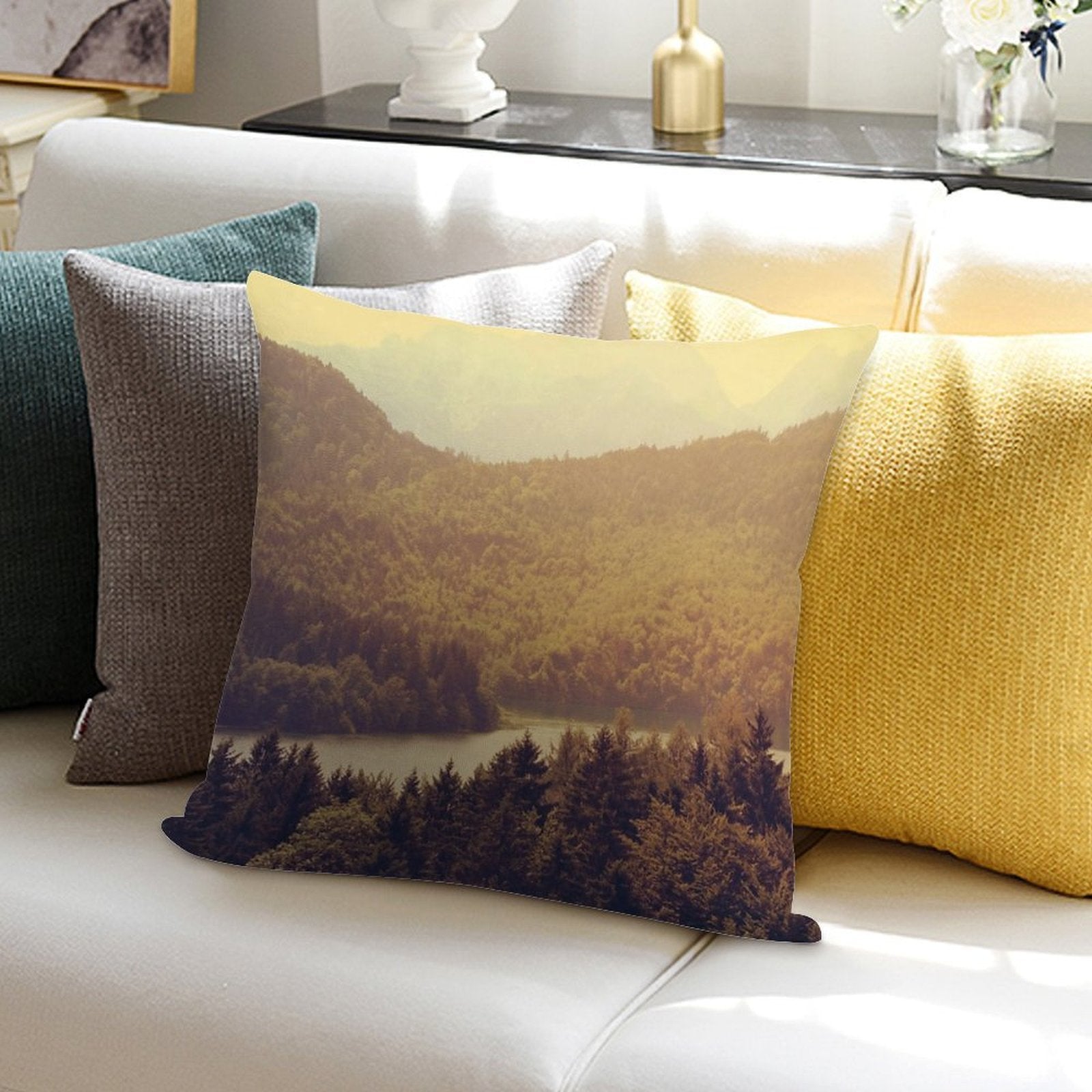 Austria Soft Multiple Sizes Throw Pillow