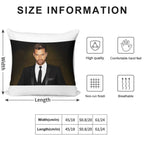 Ricky Martin Tour Kel3 2019 Soft Decorative Cover Throw Pillow