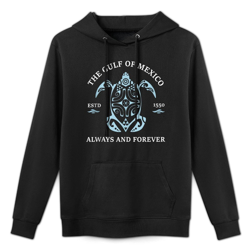 Stay The Gulf of Mexico Be Salty And Resist Turtle Kangaroo Pocket Hoodie