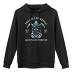 Stay The Gulf of Mexico Be Salty And Resist Turtle Kangaroo Pocket Hoodie