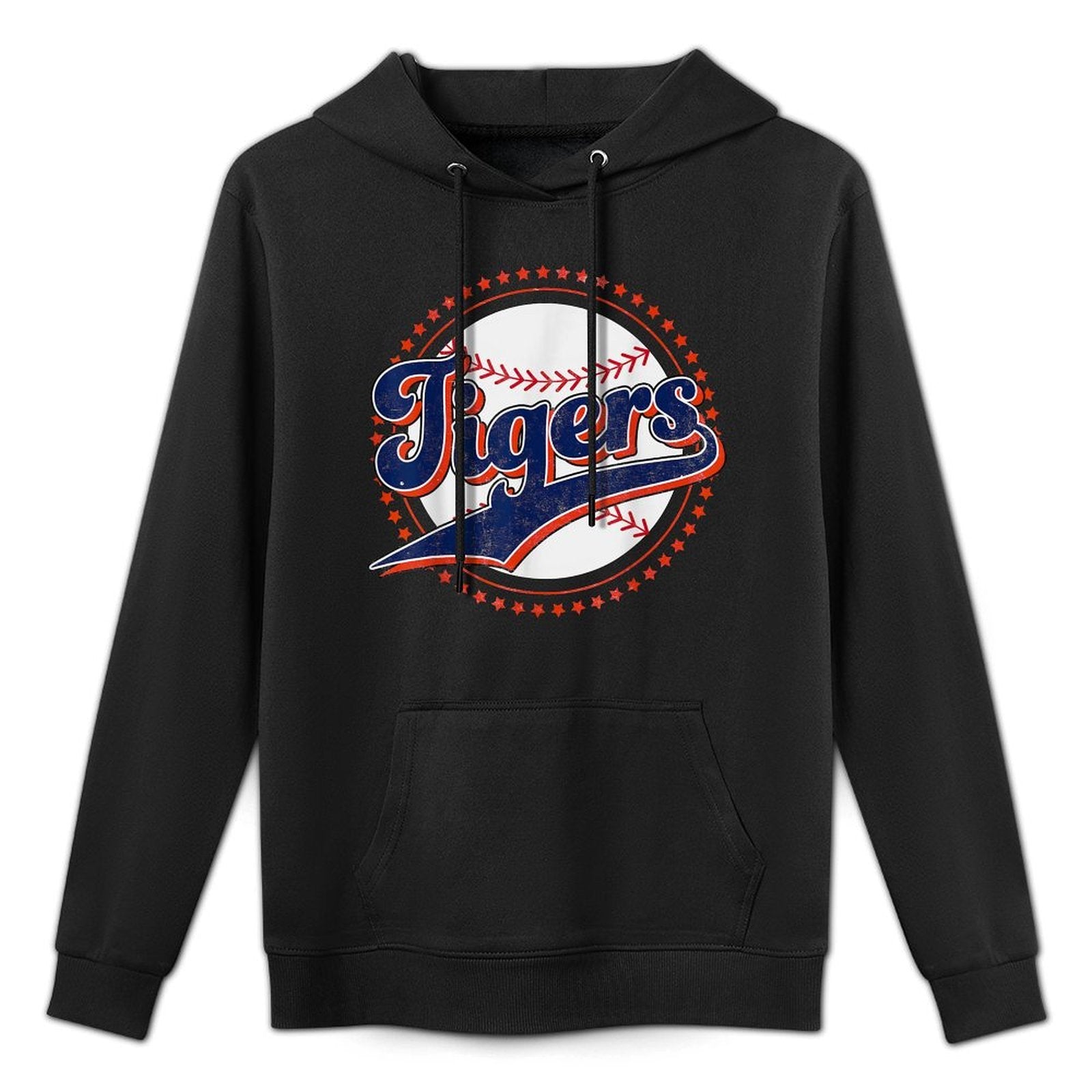 Classic Tigers Name Styles Funny Tiger Lover Animal Game Day Adjustable Hood Hoodie