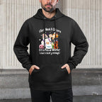 I Dont Need A Costume Im A Postal Worker Ghost Halloween Machine Washable Hoodie