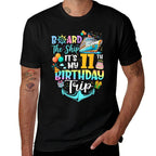 Board The Ship It's My 11th Birthday Trip Cruise Vacation  Affordable Price T-Shirt
