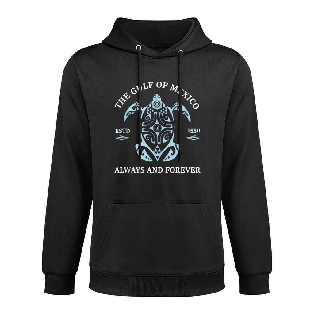 Stay The Gulf of Mexico Be Salty And Resist Turtle Kangaroo Pocket Hoodie