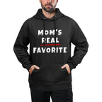 Im Moms Favorite Child Funny Favorite Kid Sibling Rivalry Relaxed Fit Hoodie
