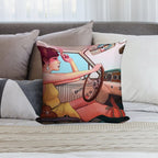 The Getaway Soft Decorative Cover Throw Pillow