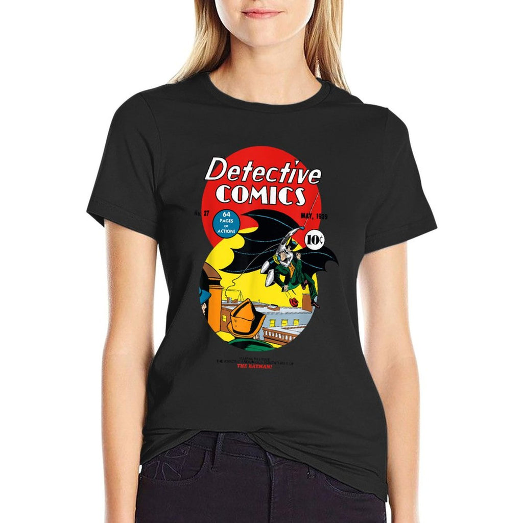 DC Comics Batman Detective Comic Classic Style Art 1939  Moisture-wicking T-Shirt