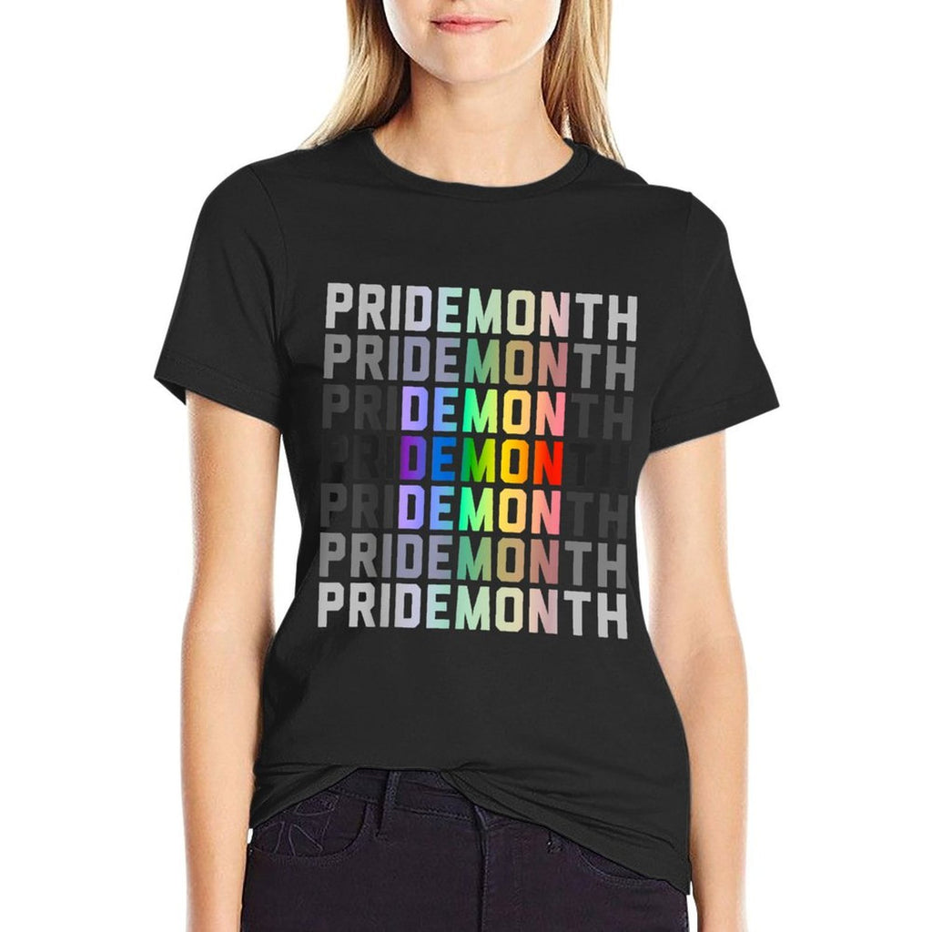 LGBTQIA Pride Month Design - GayPride Love  Graphic-printed T-Shirt