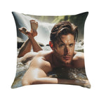 Jensen Ackles Soft Warmth Comfort Throw Pillow