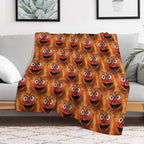 Gritty 4ever Wrinkle-free Throw Blanket