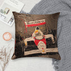 Ayrton Senna Art Soft Anti-Pilling Throw Pillow