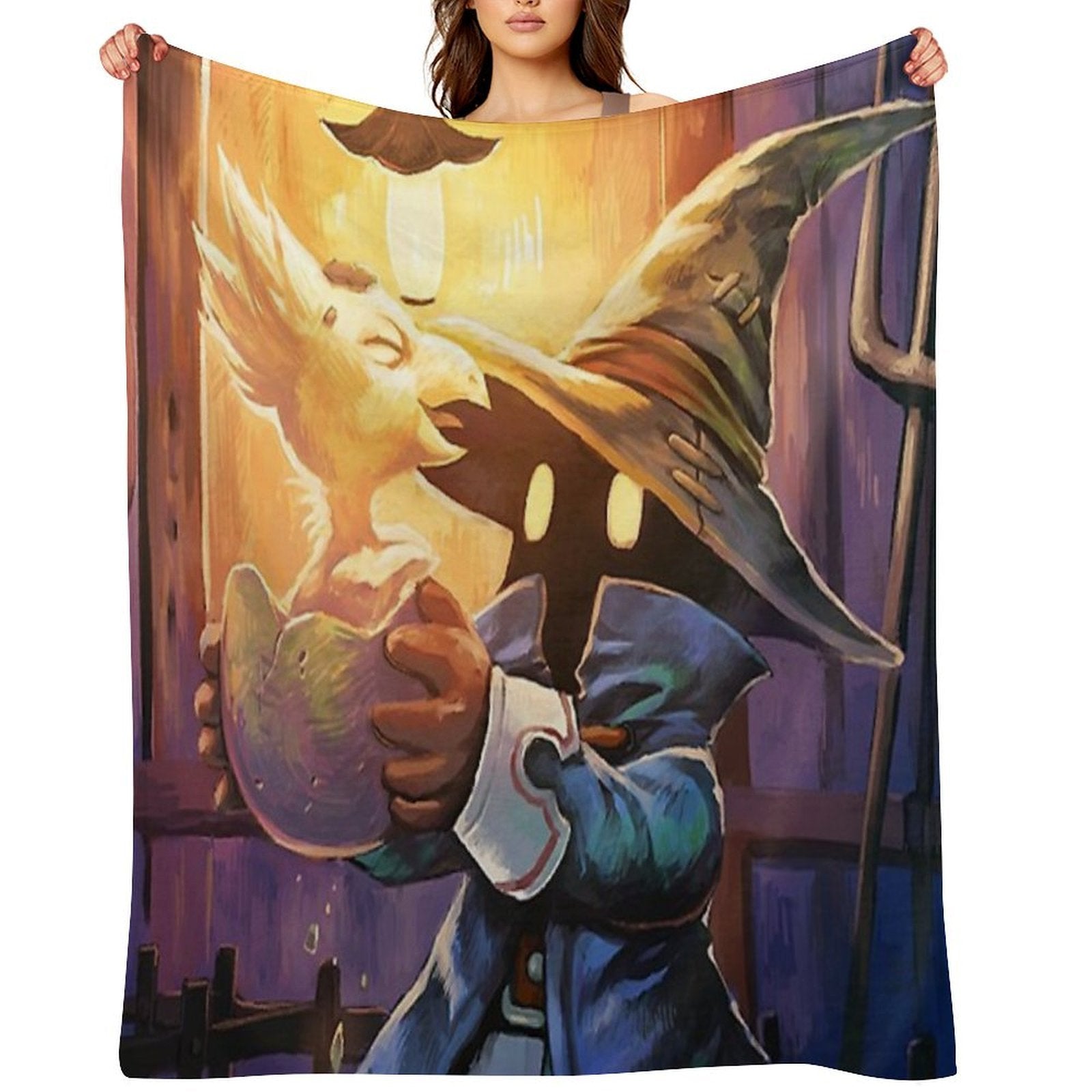 Vivi Mam Travel-friendly Throw Blanket