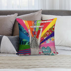 She Is A Queen Soft Washable Throw Pillow