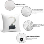 Killian's Hook Soft Shrink-Resistant Throw Pillow
